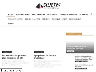 sujet24.com