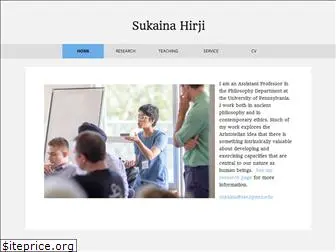 sukaina-hirji.com
