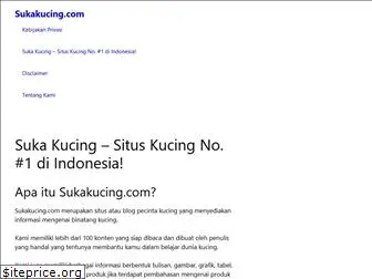 sukakucing.com