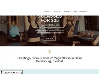 sukhalifeyoga.com