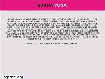 sukhayogaaustin.com