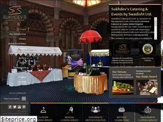 sukhdevscatering.co.uk