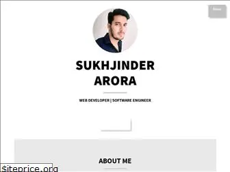 sukhjinderarora.com