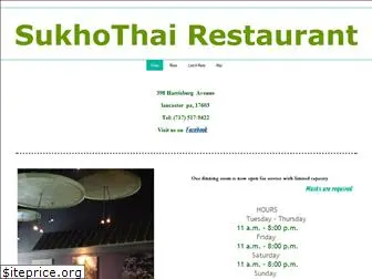 sukhothai-restaurant.com