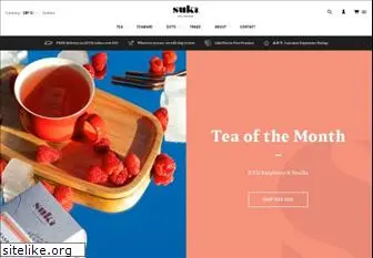 suki-tea.com