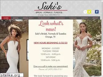 sukisbridal.com