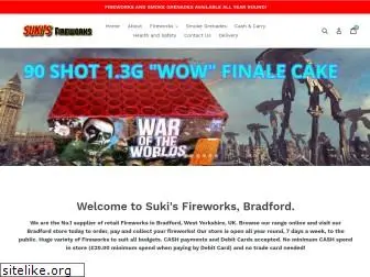 sukisfireworks.co.uk