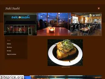 sukisushirestaurant.com