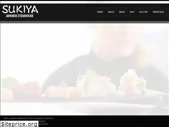 sukiyasteakhouse.com