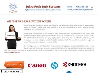 sukrapeaktechsystems.com