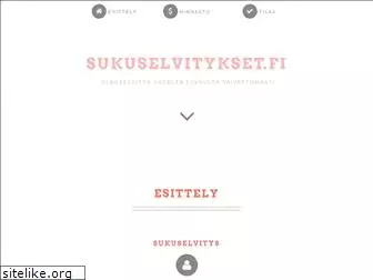 sukuselvitykset.fi