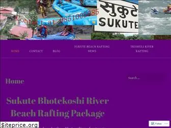 sukutebeachraftingpackage.wordpress.com