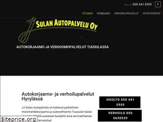 sulanautopalvelu.fi