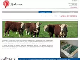 sulcona.com