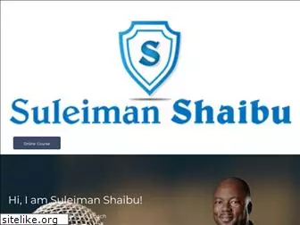 suleimanshaibu.com