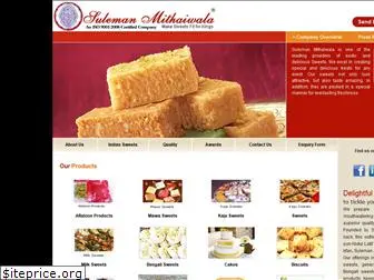 sulemanmithaiwala.com