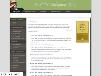 suleyman-ates.com