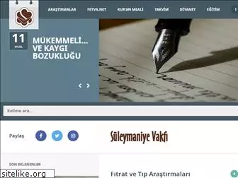 suleymaniyevakfi.org