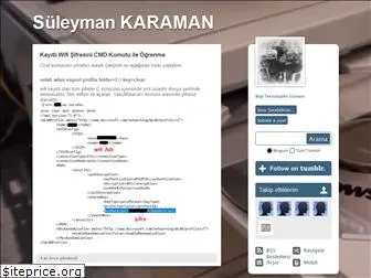 suleymankaraman.com