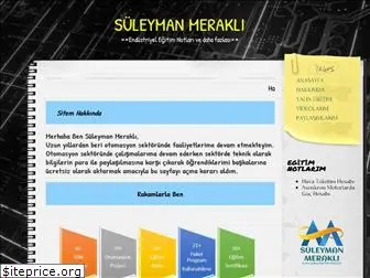 suleymanmerakli.com