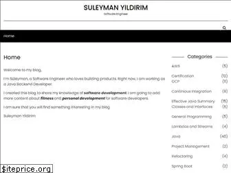 suleymanyildirim.org