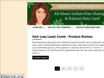 sulfatefreeshampoos.org