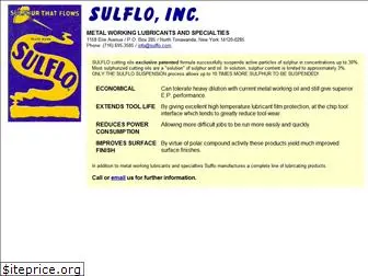sulflo.com