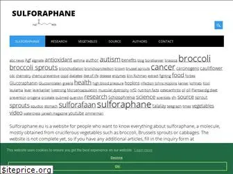 sulforaphane.eu