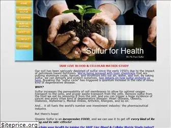 sulfurforhealth.com