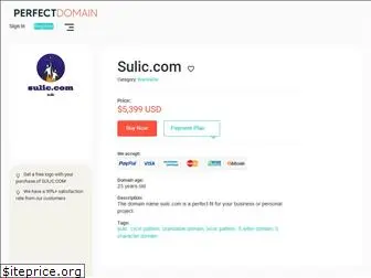 sulic.com