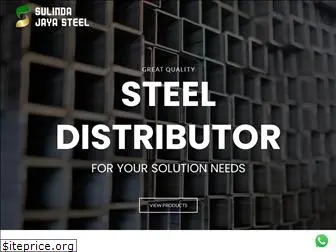 sulindasteel.com