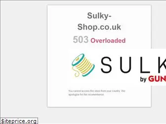 sulky-shop.co.uk