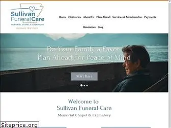 sullivanfuneralcare.com