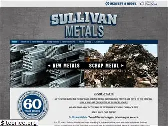 sullivanmetals.com