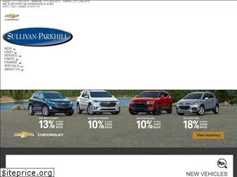 sullivanparkhillchevy.com