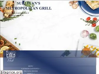 sullivansmetrogrill.com