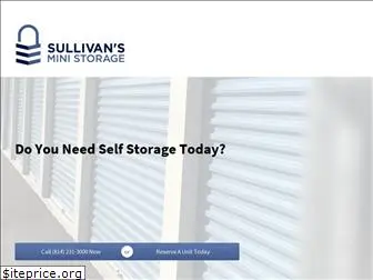 sullivansministorage.com