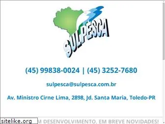 sulpesca.com.br
