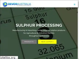 sulphur.com.au