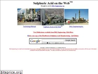 sulphuric-acid.com