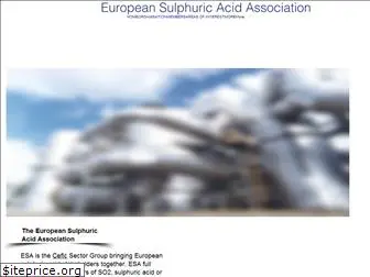 sulphuric-acid.eu