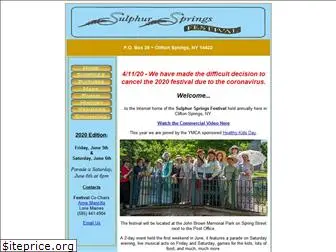 sulphurspringsfestival.com