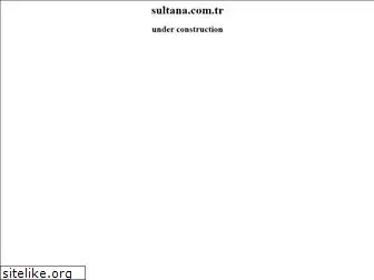 sultana.com.tr