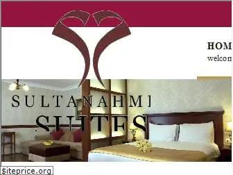 sultanahmetsuites.com