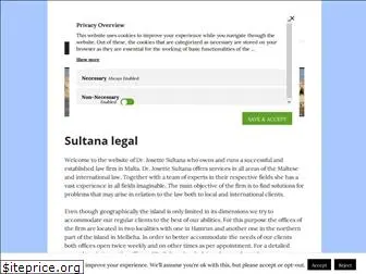 sultanalegal.com