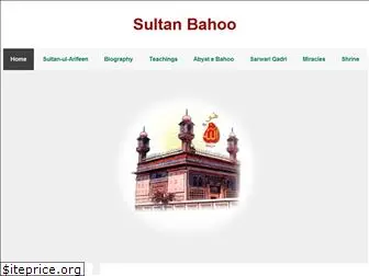 sultanbahoo.com
