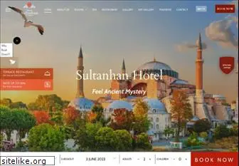 sultanhanhotel.com