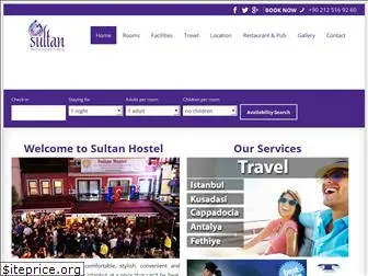 sultanhostel.com