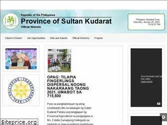 sultankudaratprovince.gov.ph