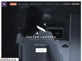 sultanlawyers.com